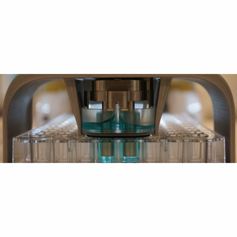 Gentle fluidic automation-with space